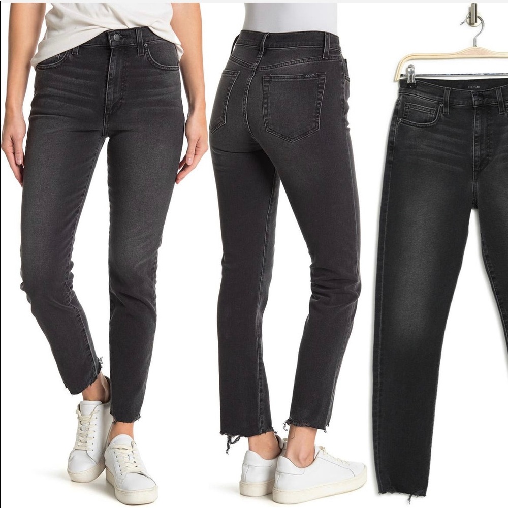Joe’s jeans high rise straight ankle size 29